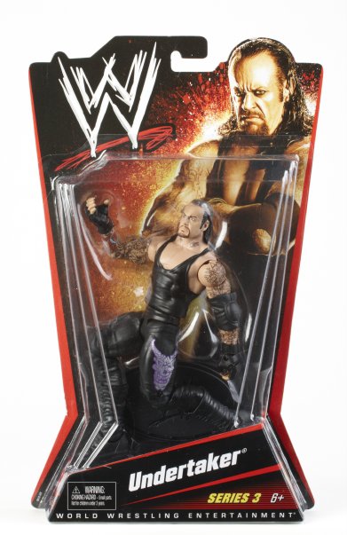 wwe mattel basic series list